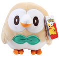 thumbnail image 1 of Pokémon Legends: Arceus Rowlet 8" Plush Stuffed Animal Toy - Officially Licensed - Ages 2+, 1 of 4