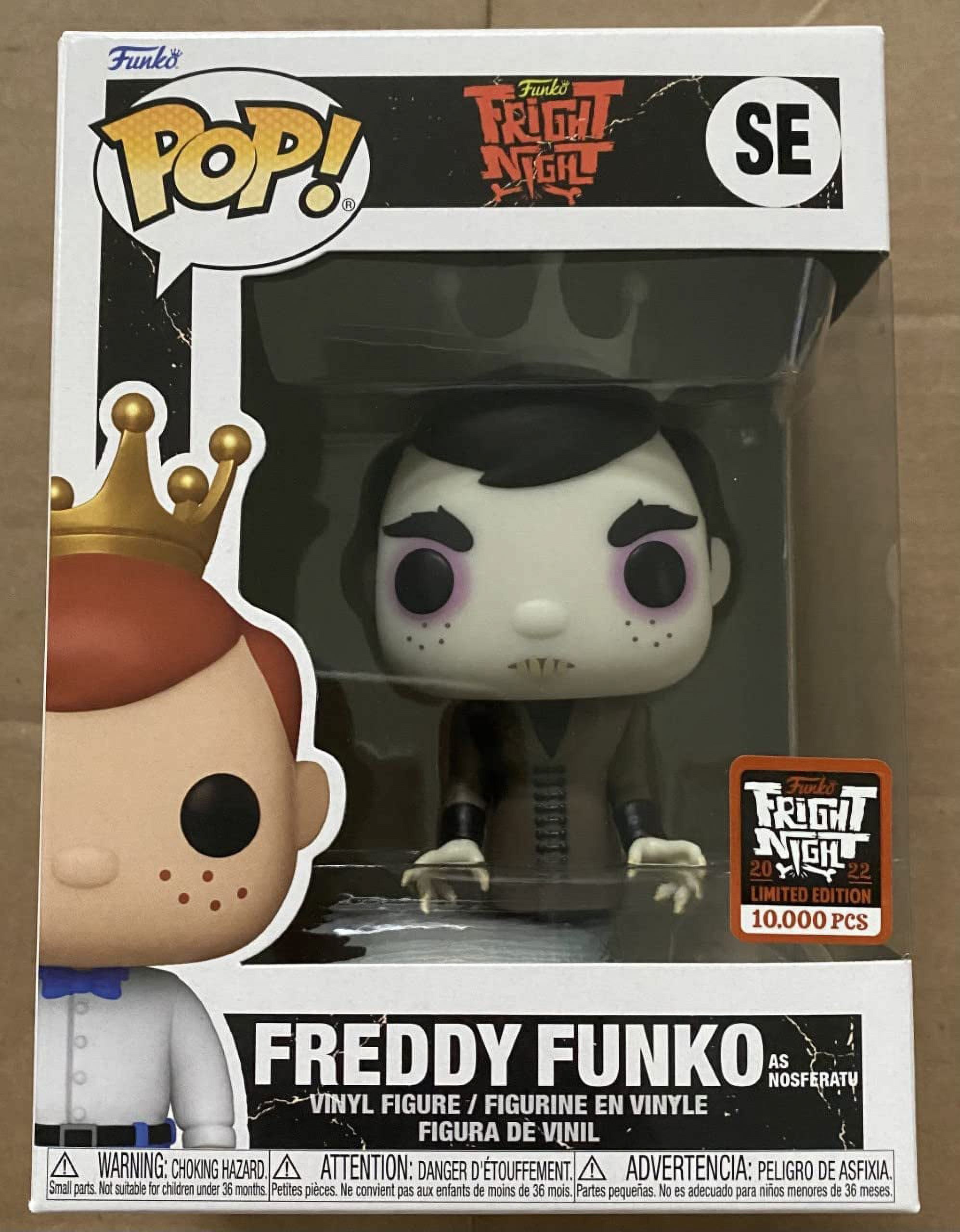 Funko Pop! Digital Halloween Series: Freddy Funko as Vampire