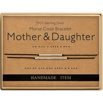 Inspirational Gifts for Women Morse Code Bracelets for Women Funny Bracelet for Friend Funny Gift for Women Sterling Silver Bracelet for Women