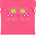 thumbnail image 4 of Inktastic I Love Grammy Girls Toddler T-Shirt, 4 of 5