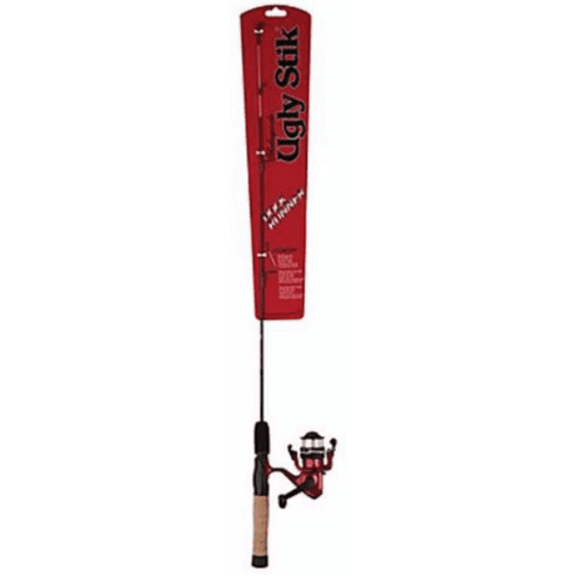 Ugly Stik Dock Runner Spinning Combo