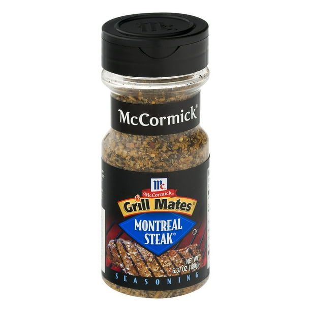 (2 Pack) McCormick Grill Mates Montreal Steak Seasoning, 6