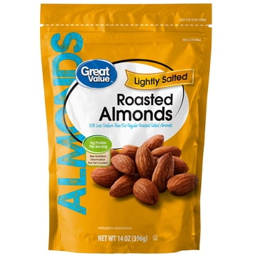 Great Value Lightly Salted, Deluxe Mixed Nuts, 15.25 oz - Walmart.com