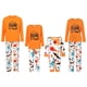 thumbnail image 1 of Conjuntos de pijamas familiares a juego de Halloween de Fiomva para adultos, niños y bebés, 1 of 8