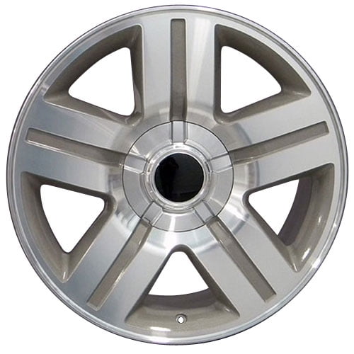 Silverado Texas Edition Wheels