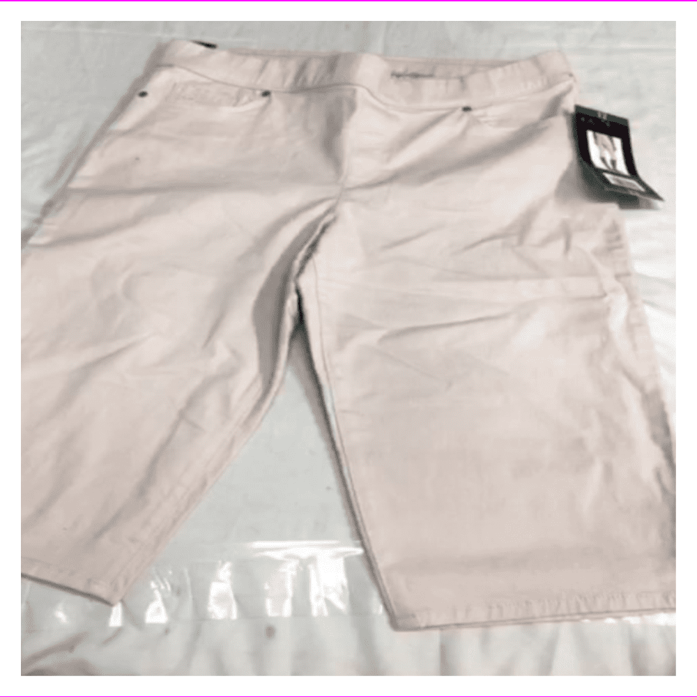 gloria vanderbilt avery comfort flex stretch pull on pants