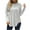 Gray, variant on gakvbuo Plus Size Pullover Sweaters For Women Long Sleeve Sweatshirts Fall Tunic Tops Women Casual Long Sleeve Solid Shirts Lightweight Round Neck Button Down Tunic Tops