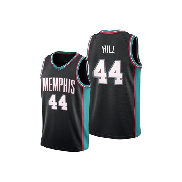 Camiseta de los Grizzlies de Memphis No. 44 Solomon Hill-L- BmatwkZeng Bmatwe Jersey