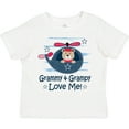 thumbnail image 3 of Inktastic Grammy and Grampy Love Me for Boy Boys Toddler T-Shirt, 3 of 5