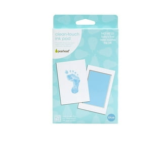 Nirvana Pcs Baby Imprint Set Baby Handprint And Footprint Clean Touch Ink Pad Baby Handprint La Piel Del Bebe No Toca La Pintura Para Baby Shower Gif Familiar