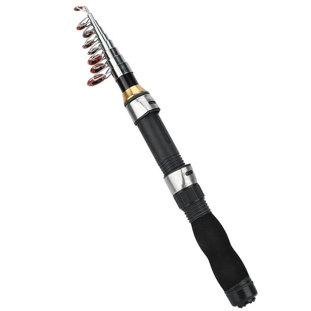 Small Sea Pole Portable Short Pole Ice Fishing Rod Mini Sea Fishing Tools  28049-100 (1.9M) 