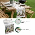 thumbnail image 5 of Spring Easter Table Runner - 72 Inch Long, Kitchen Dining Table Runner Dresser Scarves, Country Bunny Chick Floral Butterflies Watercolor Farmhouse Decor for Coffee Tables Wedding Party Banquet, 5 of 8