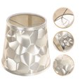 thumbnail image 1 of HINTRMENT Replacement Golden Lamp Shade for Table Desk Bedside Lamps Easy Installation, 1 of 5