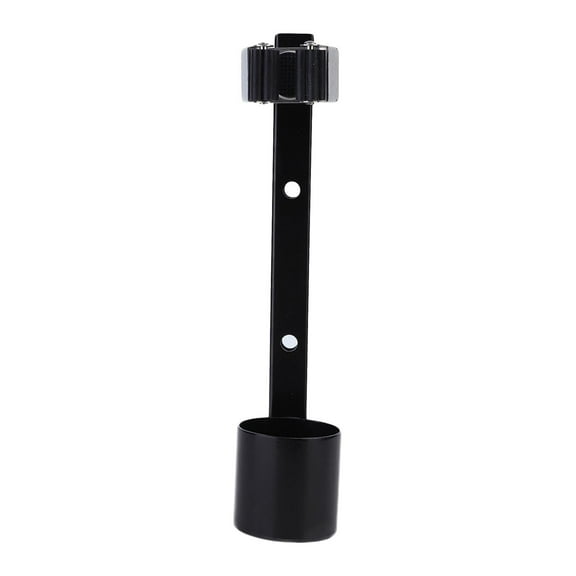 Zxpjkyu Metal Cane Crutch Holder Bracket for Wheelchairs and Rollators