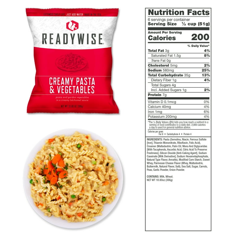 ReadyWise 100 Serving Emergency Food Supply Bucket