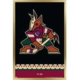 thumbnail image 1 of NHL Arizona Coyotes - Logo 21 Wall Poster, 1 of 5
