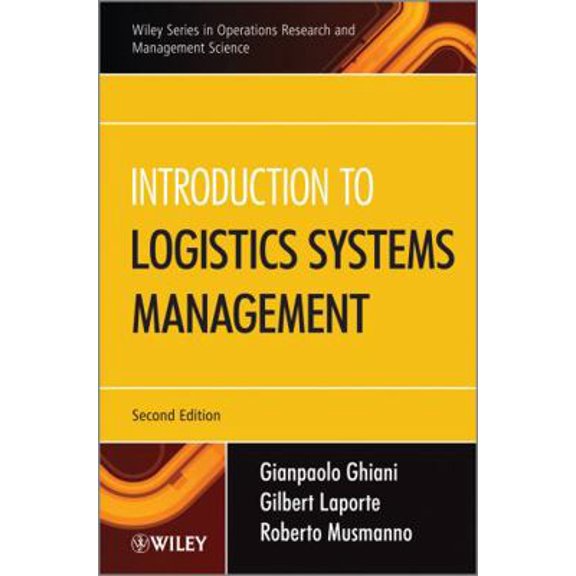 Pre-Owned Introduction to Logistics Systems Management (Hardcover) 1119943388 9781119943389