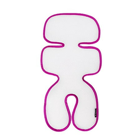 Green Stroller Accessories - Manito Breath Original 3D Mesh Seat Pad/Cushion/Liner for Stroller and Car Seat, Purple