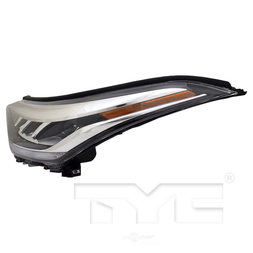 TYC 20-17504-00 Headlight Assembly