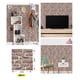 thumbnail image 4 of Pegatinas de pared 3D autoadhesivas para dormitorio, decoración cálida, fondo de pared, papel tapiz, pegatina de ladrillo de espuma, 4 of 5