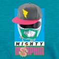 thumbnail image 3 of CafePress - Power Rangers Mighty Morphi Women's Deluxe T Shirt - Womens Tri-blend T-Shirt, 3 of 4