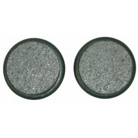 - Rear Semi-Metallic Brake Pads 1987-1995 Yamaha Big Bear 350 4x4 YFM350FW, By Factory Spec