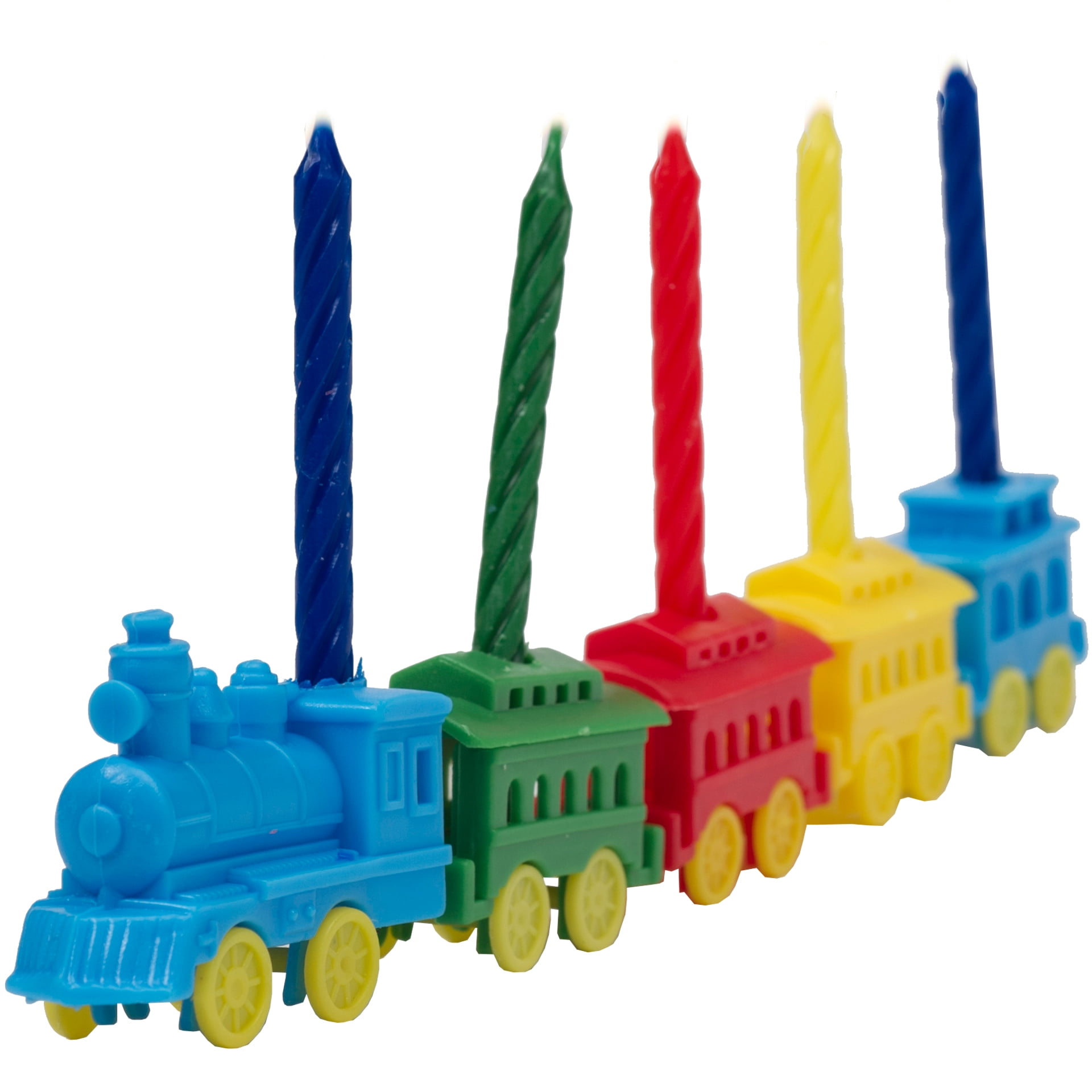 Train Candle Holders & Candles