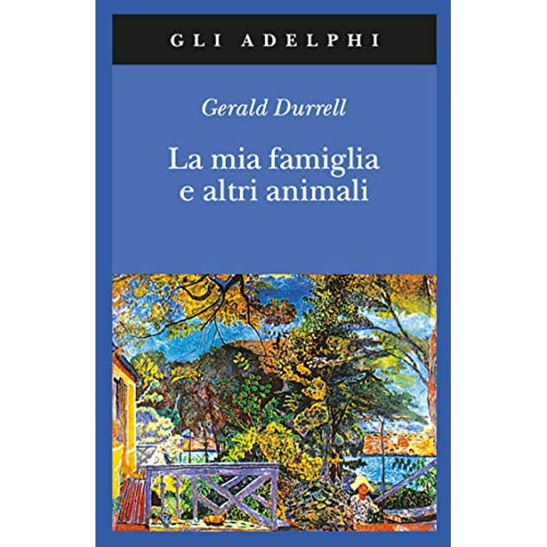 Mia Famiglia E Altri Animali, Pre-Owned Paperback 8845907333 9788845907333  Gerald Durrell 