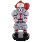 Exquisite Gaming: Warner Bros: Pennywise - Original Mobile Phone & Gaming Controller Holder, Device Stand, Cable Guys, IT Licensed Figure