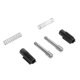 thumbnail image 2 of Trident Screw Set Stainless Steel Trident Screw Set for TELEFUNKEN for ABE and 4.0mm Thread Diameter Tape Recorder, 2 of 5