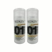 Red ken Outshine 01 Anti-frizz Polishing Milk 3.4 Oz. Set of 2