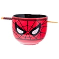 thumbnail image 1 of Cuenco de arroz con fideos ramen de cerámica Marvel Avengers Spider-Man, 1 of 6
