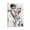Frame-style, variant on Chipper Jones Baseball Poster Gifts Canvas Painting Poster Wall Art Decorative Picture Prints Modern Decor 24x36inch(60x90cm)