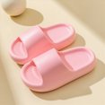 thumbnail image 2 of kpoplk Slides for Girls Boys Comfortable Slippers Slides Non-slip Shower Shoes House Fashion Thick for Indoor & Outdoor Gifts(Pink,13), 2 of 7