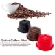 thumbnail image 4 of 3 uds taza de filtros de cápsula para Dolce Gusto (--) café negro marrón rojo 2 uds, 4 of 9