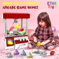thumbnail image 4 of Electronic Arcade Claw Machine Mini Candy Prize Dispenser Game With Sound, 4 of 5