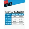 thumbnail image 5 of Hanes Moves Boys’ Performance Stretch Boxer Brief Underwear, 5-Pack, 5 of 6