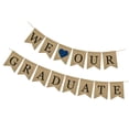 thumbnail image 4 of Estos Impresionantes Papeles Decorativos de Papel Glam Reutilizables Pueden Darle a Tu Día de Graduación mi Colcomx Graduación Bunting Banner, 4 of 7