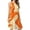 A468-3110, variant on Abstract Orange Swirl Art Print Casual Sleeveless Loose Sundress Dress For Women Summer Dress Daily Woman