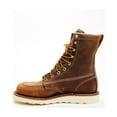 thumbnail image 3 of Thorogood Men's 8" American Heritage Maxwear Wedge Sole Work Boot Soft Toe Brown 8.5 EE  US, 3 of 7