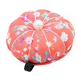 thumbnail image 1 of figatia Wrist Pin Cushion Accessories Pin Holder for DIY Projects Quilting Handcraft Floral Red, 1 of 9