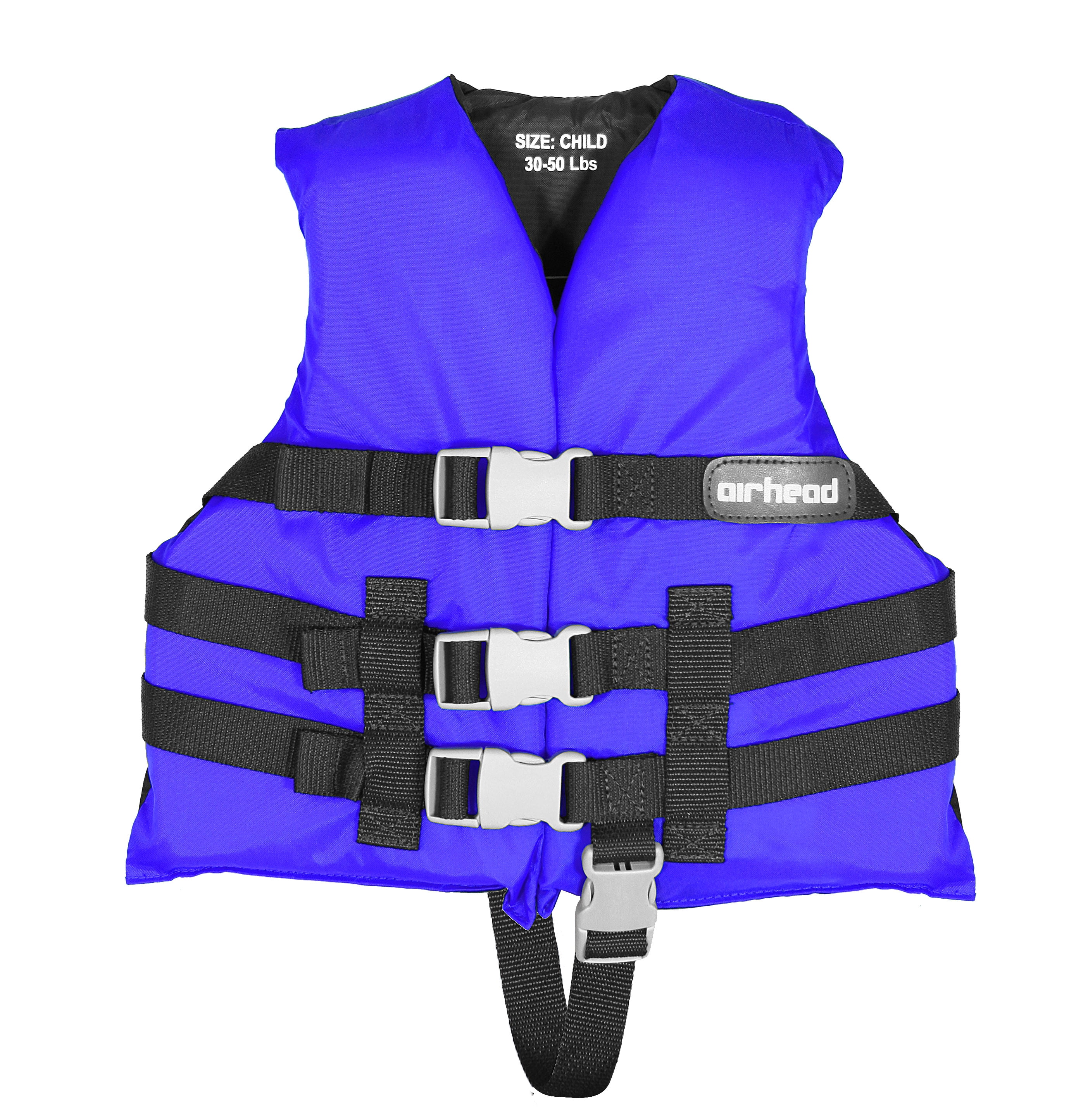 Kwik Tek Youth Nylon Life Vest by AIRHEAD SPORTS GROUP