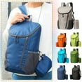thumbnail image 4 of Travel Hiking Backpack for Women Men Foldable Packable Waterproof Daypack Lightweight Gym Camping Back Pack, 4 of 7