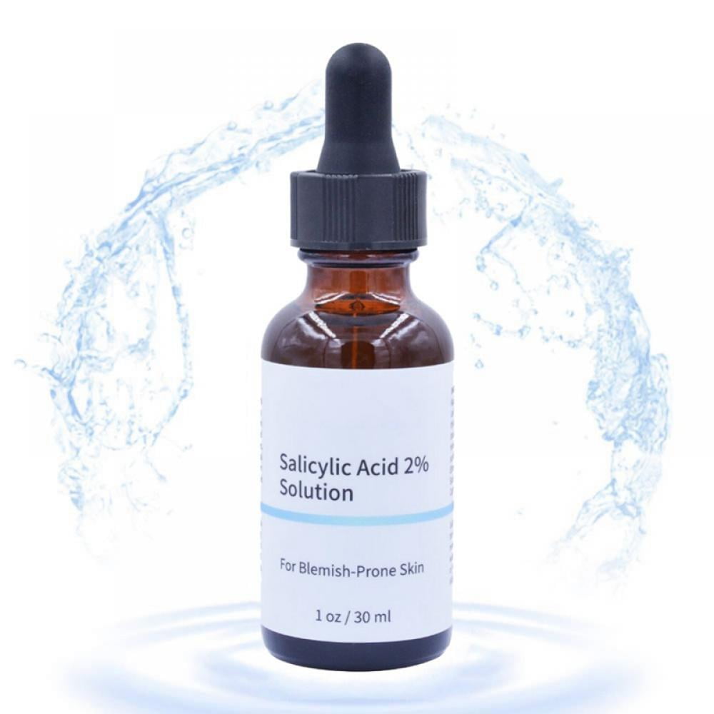 Salicylic Acid 2% Serum, Facial Clarifying Solution for Acne-Prone Skin