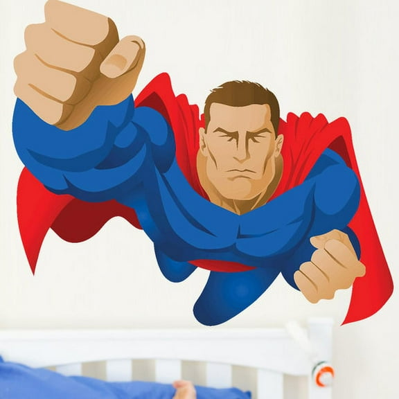 Wallhogs Winn Super Hero Cutout Wall Decal