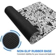 thumbnail image 6 of Long Mouse Pads for Desk,Halloween Doodle Pattern Desk Mats on Top Of Desks, Desk Mouse Pad Extra Large with 3mm Non-Slip Base and Stitched Edge for Gaming,Office,Work,Home 35.4"x15.7", 6 of 6