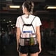 thumbnail image 1 of Bolsa de Viaje Impermeable Transparente para Artículos de Aseo, Bolsa de Playa con Cordón Ajustable, Mochila para Guardar Ropa Deportiva Sucia, 1 of 5