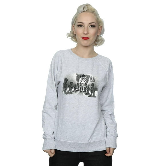 Disney Women's Toy Story Evil Dr Pork Chop Sweatshirt