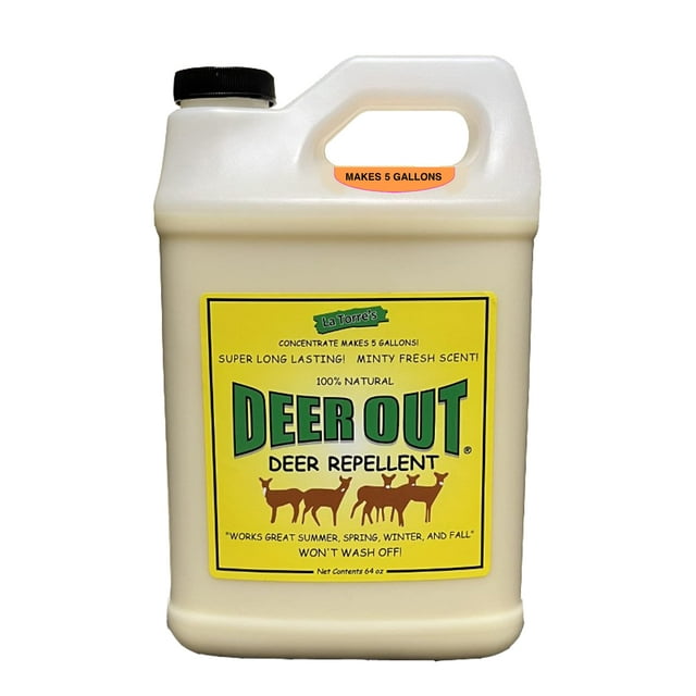 Deer Out Half-Gallon Concentrate Deer Repellent (64oz)