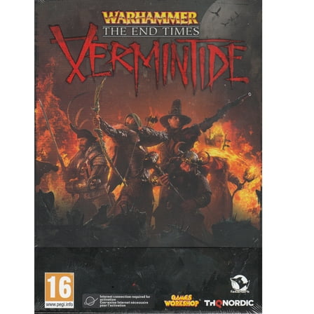 Warhammer The End Times Vermintide (PC Game) Master each hero's unique weapons arsenal